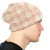 Bérets Daisy Gingham Jacquard Bonnet Chapeau Tricoté Hommes Femmes Mode Unisexe Orla Kiely Hiver Chaud Bonnets Cap