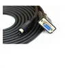 شاشة اللمس البشرية والآلهة البشرية والمكين و Mitsubishi FX PLC Communication Cable MD8 PIN إلى 9 حفرة RS422 كابل اتصال