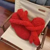 Pillow 45x38cm Kawaii Red Love Heart Pillows For Living Room Sofa Kussenhoes Housse De Coussin Home Textiles Almofadas Cojines