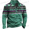 Herrtröjor tröjor 2023 Hot Sell Autumn Men's dragkedja tröja 3D Cashew Flower Printed herrkläder Löst överdimensionerade hoodies Street Designer Tops T231220