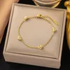 Collana Orecchini Set Acciaio Inossidabile 316L Moda Squisito Bracciale In Zircone A Forma Di Cuore Per Le Donne Ragazze Collezione Di Gioielli