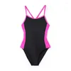 Costume da bagno da donna Costume intero da donna con scollo a U Abbigliamento da spiaggia Abbigliamento Tuta Tuta da piscina Costume da bagno da bagno Costume da bagno da surf