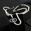 modedesigner halsband smycken kvinnor tröja halsband rep kedja långa pärlhalsband för kvinnor bröllop fest present 19 dec