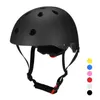 Caschi da arrampicata Casco di sicurezza per esterni Casco per adulti per adolescenti Bicicletta Ciclismo Bicicletta Scooter BMX Skateboard Stunt Bomber Casco per bambini L1220