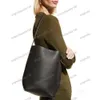 Europeisk originalkvalitet Raden Tote Luxurys handväska designer axel hink kvinnor väskor äkta läder pochette crossbody clutch medium stor dragskonväska