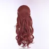 Love of Light and Night: Female Lead Thornbird Cos Wig Simulated Human Head Skinny Top Long Curly Hair Cosplay Anime