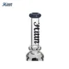 Hittn Glass Bong 420 Pipe d'eau 11,2 pouces Percolateur de douche Percolateur Bong Straight Verre épais High Quaity Fumer Water Bong 2024 NOUVEAU