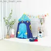 Tendas de brinquedo Tenda infantil Role Play Brinquedos internos Estrelas e Lua Decoração Playhouse Espaço próprio para crianças Parque de diversões para casa infantil Q231220