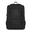 Backpack Men's Can Be Expanded Large Capacity Business Travel Luggage 15.6 Inch Laptop Bag School Tactical