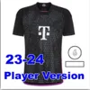 23 24 Bayern München Fußballtrikot DE LIGT SANE 2023 2024 Fußballtrikot HERNANDEZ GORETZKA GNABRY Camisa de Futebol Top Thailand Männer Kinder Kits KIMMICH Fans Spieler