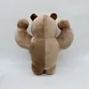 Oreiller Ins amusant, ours musculaire en peluche Original, fort et mignon, cadeaux d'anniversaire pour enfants, oreillers de canapé