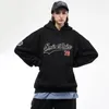 Sweats à capuche pour hommes SaintPain Sweatshirts pour hommes et femmes 2024 Corée Coton À Capuche Y2K Polaire Sudaderas Para Hombres