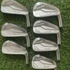 Мужские гольф -клубы Romaro Ray CX Silver Heads Cnc Soft Iron Iron S20C со стальным/графитовым валом с головными упор