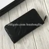 Women wallet purse genuine leather original box zipper fashion high quality whole discount351v