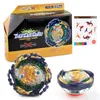 Box Set B185 Vanish Fafnir DB Dynamite Battle Spinning Top With Gold Custom Launcher Kids Toys for Children 231220