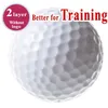 30 pcs Professional Match Level 3 Layer Golf Balls with Mark Metal Storage Basket Resilient Rubber Club Swing Trainer Ball Gift 231220