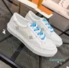 Mężczyźni Ollie Sneaker Buty Casual Buty Low Top Projektanci Gumowe pojedynczy projektant