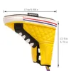 Other Golf Products Shoe Style Blade Putter Head Cover PU Club Fun Shaped Wedge Protective Covers 231219