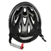 Caschi da arrampicata Vendita calda Occhiali neri Casco da bicicletta Modello ultraleggero Casco da bici Equitazione Mountain Road Bike Caschi da ciclismo modellati integralmente