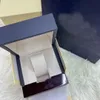 Designer Watch Boxes Skórzane skrzynki z litego drewna opakowanie opakowanie Pakiet Pakiet Displage Oryginalny licznik z pracą logo i certyfikat najwyższej jakości