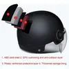 Climbing Helmets Safety Helmet For Motorcycle Scooter Helmets Engine Full Face Highly-Protective Shock-Absorbing Climbing Skating Protective Gear