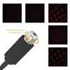 1pc led carro telhado estrela atmosfera luzes projetor luz interior atmosfera ambiente galáxia lâmpada decoração luz plugue usb