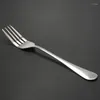 Forks Dinner Heavy-Duty Stainless Steel Set Of 10