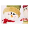 Autres décorations de Noël Poupée de bonhomme de neige de Noël Décoration de table Fête du Père Noël Cadeau Drop Livraison Jardin DH68J