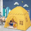 Toy Tents Kids Play Tent Girls Play Tents Large Playhouse Foldable Play Tent Portable Playhouse For Babies Infants Children Perfect Gift Q231220