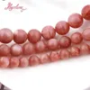 Crystal 10 12mm Round Sunstone Beads Ball Smooth Natural Stone Beads For DIY Necklace Bracelat Earring Jewelry Making 15" Free Shipping