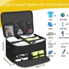 Golf Trunk Organizer Foldable Golf Shoes Bag Portable Unisex Car Trunk Golf Supplies Space Saving Bag for For Shoes Balls Tees 231220