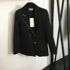 giacca firmata da donna marchio di abbigliamento per donna cappotto autunnale moda giacche da ragazza a maniche lunghe con bottoni soprabito da donna dicembre 20