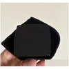 Makeup Tools Acrylic Cosmetic Mirror Folding Veet Dust Bag With Gift Box Girl Portable Drop Delivery Health Beauty DHFIW