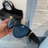 Top version m94 sunglasses luxury logo Y women's glasses classic cat eye small frame official website 1:1 PARIS sunglasses