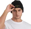 Берец Пфайффер Университет логотип логотип Beanie вязаные шляпы для менеджеров -днеота ребристая крышка - Кэпки холодная погода