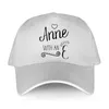 Casquettes de baseball Design drôle Baseball Yawawe chapeau coton Anne avec un E amusant livre amoureux adulte Original nouveauté casquette femmes chapeaux d'extérieur