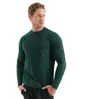 Roupa íntima térmica masculina 100% lã merino camiseta masculina lã merino roupa íntima térmica camada base masculina camisa de lã merino 240g absorvente respirável anti-odor 231220