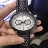 Regarder des hommes de haute qualité Designeromegwatches Om Chaoba série de montre multifonctionnelle masculine livraison de quartz automatique complète