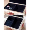 Jewelry Boxes Classic Jewelry Box Vintage Style Flower Carved Trinkets Storing Container Creative High-end Ring Necklace Small Storage Boxes 231219