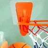 Easy Install Basketball Hoop Net Silent Ball Wear-resistent speciellt designad för tysta bollar 231220