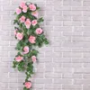 Flores decorativas Violet Violet Artificial Flower Decoration Simulation Simulation