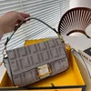 Sac de designer crossbody strass handbas baguette sac femmes marque design sac à main de luxe Vintage Fprint Messenger Sacs 231220