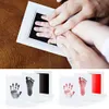 Uppgradera husdjur hundavtryck Handavtryck Pad Safe Don-Toxic Printing Pad Pet Pet Footprint Baby Paw Print Pad Footprint Pad Ink-Free