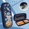 3D EVA Große Kapazität Bleistift Fall Stift Halter Nette Cartoon Tasche Für Mädchen Junge Kinder Schule Schreibwaren Box Pencilcase 231220