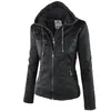 Winter Kunstleer Jas Vrouwen Casual Basic Jassen Dames Jassen Waterdicht Winddicht Vrouwelijke Ropa de Mujer 231220