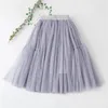 Röcke Kinderröcke für Mädchen, Baumwollspitze, Tutu, Faltenrock, Schwarz, Rosa, Grau, Kinderkleidung, 4 6 8 10 12 Jahre, Pettiskirt, Partykleidung 231219