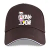 Boll Caps Cap Hat Men's I Love Krim Baseball Anpassad bomullsbesättning Nacke Basis Solid Cute Casual Summer Family
