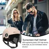 Klättringshjälmar Säkerhetshjälm för motorcykelskoterhjälmar Motor Fullt ansikte Högskyddande chock-absorberande klättring Skating Protective Gear