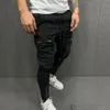 Erkekler Pants 2023 Erkekler Joggers Sıkıştırma Taytlar Fitness Egzersiz Yaz Spor Erkek Pantolon Nefes Alabilir 231219