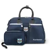 Playeagle Golf Boston Borsa con scarpe a strato Nylon Bagna da golf di grande capacità Golf Borsa da viaggio da golf con cinghia di trasporto 231220